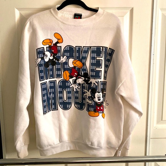 MICKEY MOUSE 90’s sweater - Picture 1 of 3